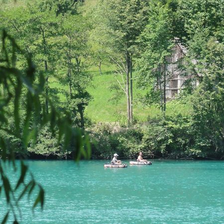 Apartma Jezero Most na Soči Dış mekan fotoğraf