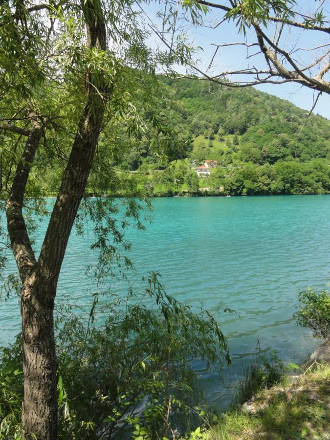 Apartma Jezero Most na Soči Dış mekan fotoğraf