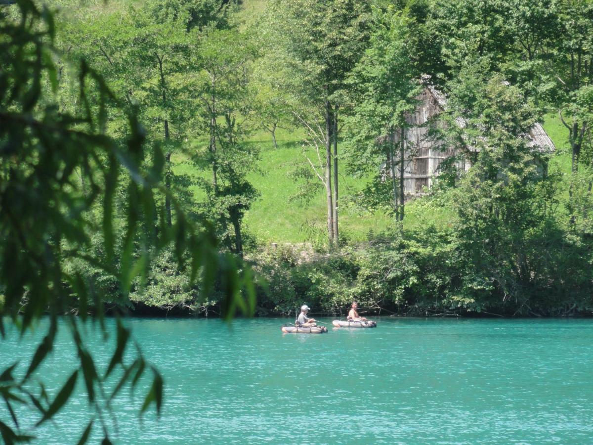 Apartma Jezero Most na Soči Dış mekan fotoğraf
