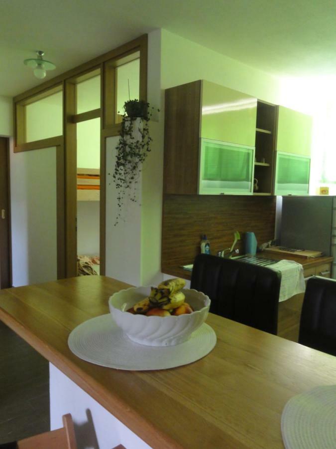 Apartma Jezero Most na Soči Dış mekan fotoğraf
