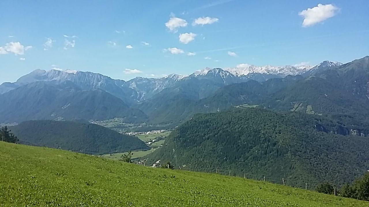 Apartma Jezero Most na Soči Dış mekan fotoğraf