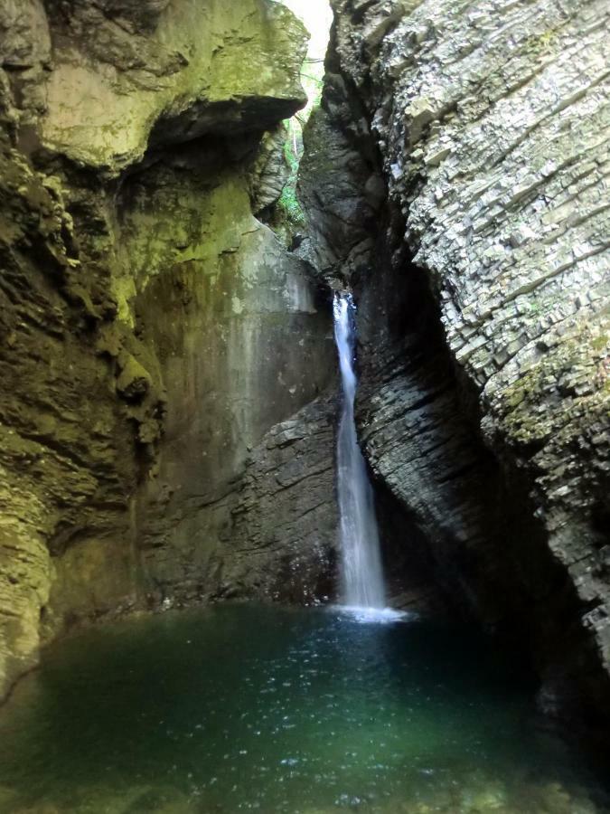 Apartma Jezero Most na Soči Dış mekan fotoğraf